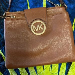 MK mini cross body purse